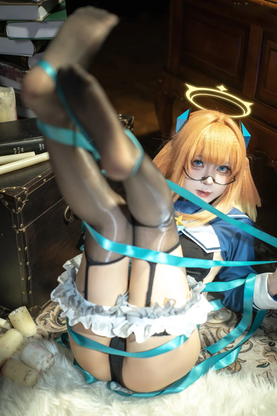 矢量鱼_No_025_蔚蓝档案·圆堂志美子校服_50P_513MB tg@simisebaisi 【丝足阁】040.webp